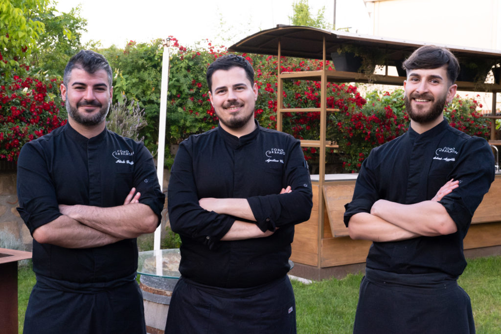 staff di cucina il foro dei baroni