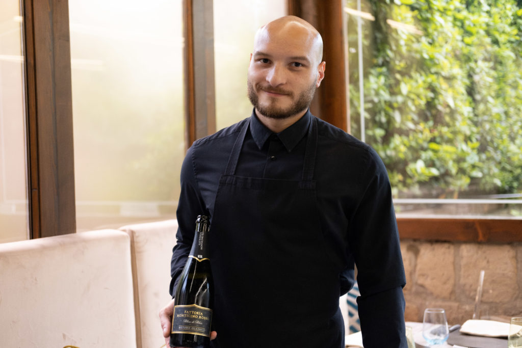 sommelier il foro dei baroni