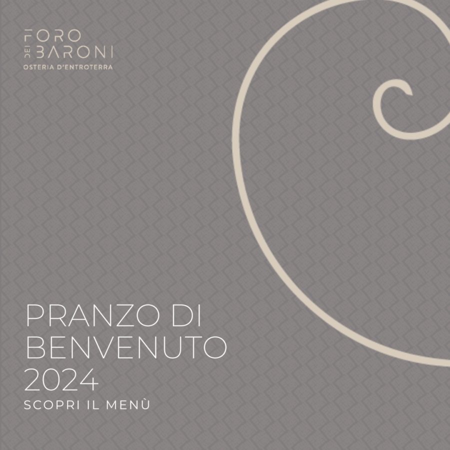 Pranzo di Benvenuto 2024