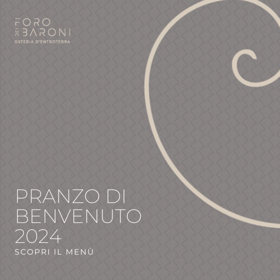 Pranzo di Benvenuto 2024