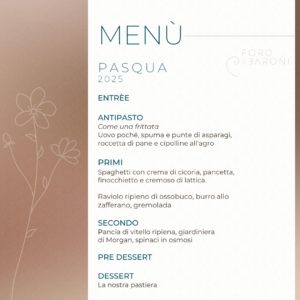 menuù-pranzo-di-pasqua-2025 vicino benevento e caserta